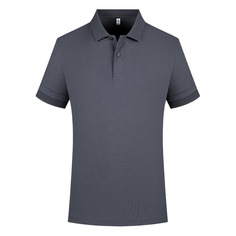 Seda de morera sensible al hielo transpirable resistente al sol resistente a los rayos UV 5A Polo antibacteriano ropa de trabajo personalizada ropa de trabajo impresa logotipo bordado