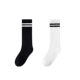 Children's Stockings Cotton Socks Girls' Socks Summer Thin Mesh Boys' Calf Socks White Students Spring and Summer