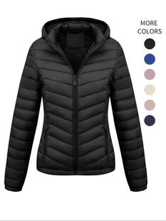 N 32325 Detachable Hood Zip Coat Ůʿ�޷� ���R�d�W���羳��