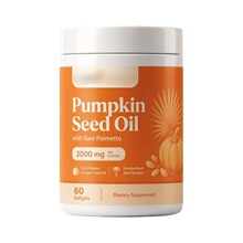 �Ϲ��������w�o�턩 Pumpkin Seed Oil with Saw Palmetto