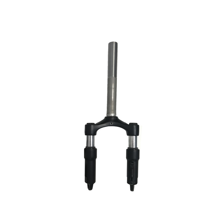 Scooter eléctrico tenedor delantero horquilla personalizable aleación de aluminio Skateboard delantera fábrica de Ventas Directas estilo personalización