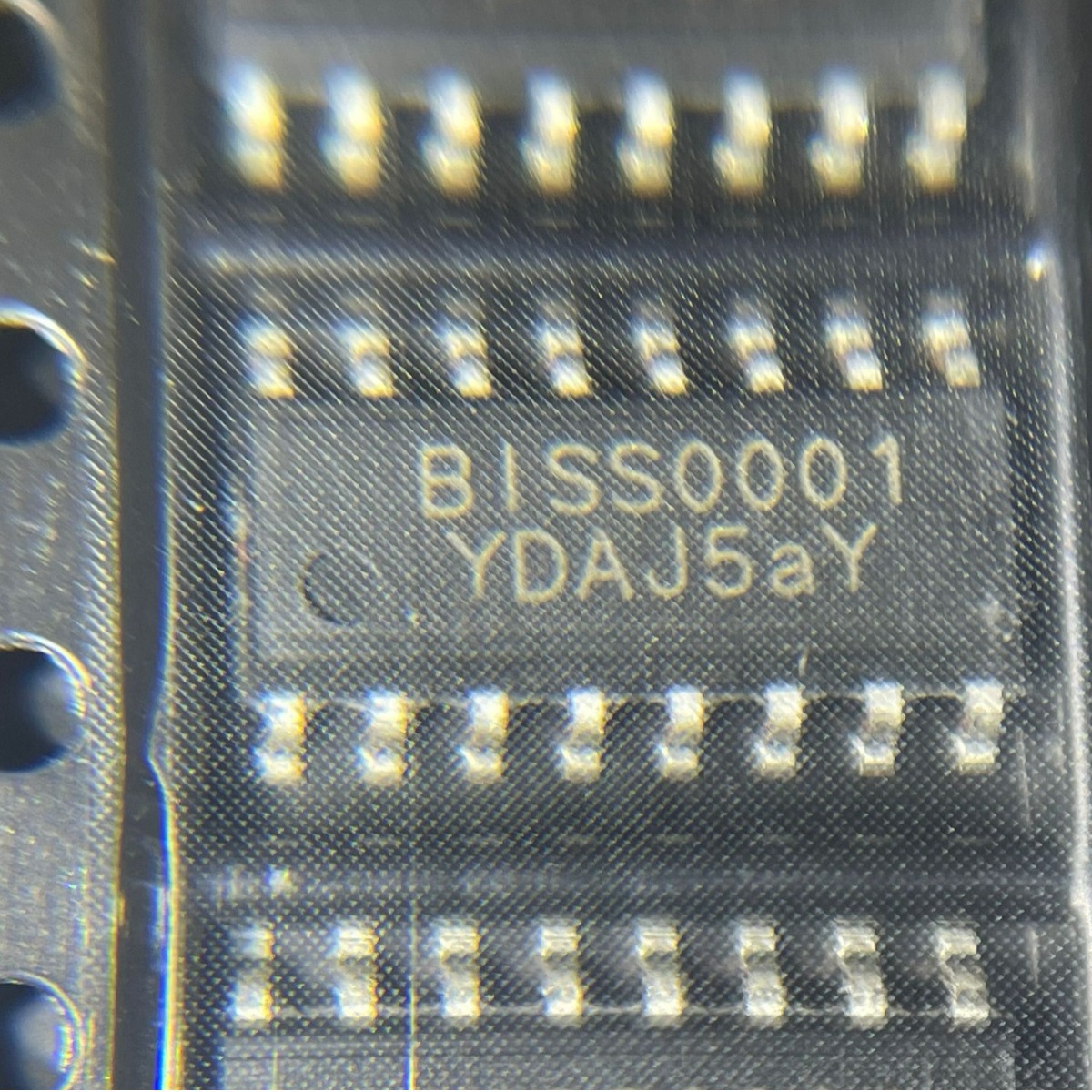 BISS0001 人体红外报警器专用芯片 SOP-16 原装正品