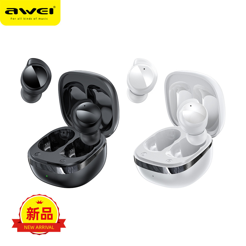 Awei T78 Mini In-Ear Sleep Bluetooth Headphones with High-Quality Sound, Stylish Design, Ultra-Lightweight for Listening to Music Awei T78 Mini In-Ear Sleep Bluetooth Headphones with High-Quality Sound, Stylish Design, Ultra-Lightweight for Listening to Music