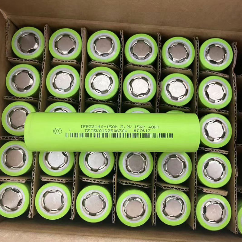 全新佳仕凯32140 3.2V15AH磷酸铁锂电池电动车换电户外电源路灯