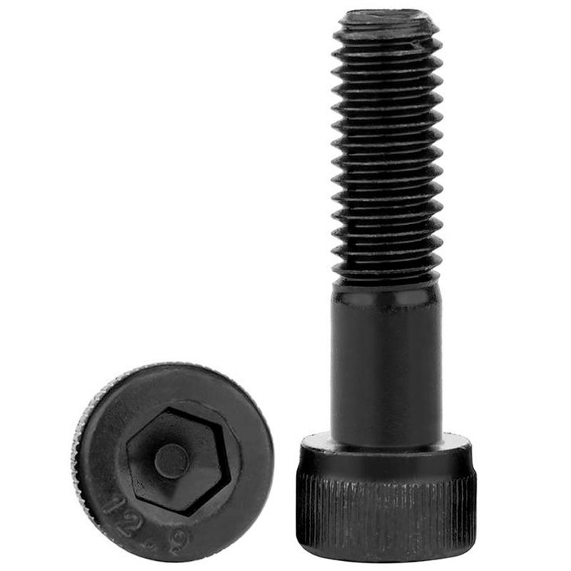 12.9段高強度カップヘッド内六角半歯ねじローラー円筒ヘッド内六角ボルトm 3m 4m 5m 6|undefined