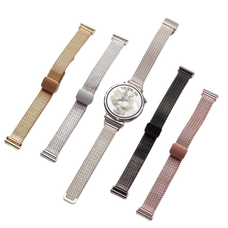 Huawei GT4 時計ストラップ GT5 ステンレス鋼レディースメタル磁気バックル watch5 Huawei 時計ストラップに適しています|undefined