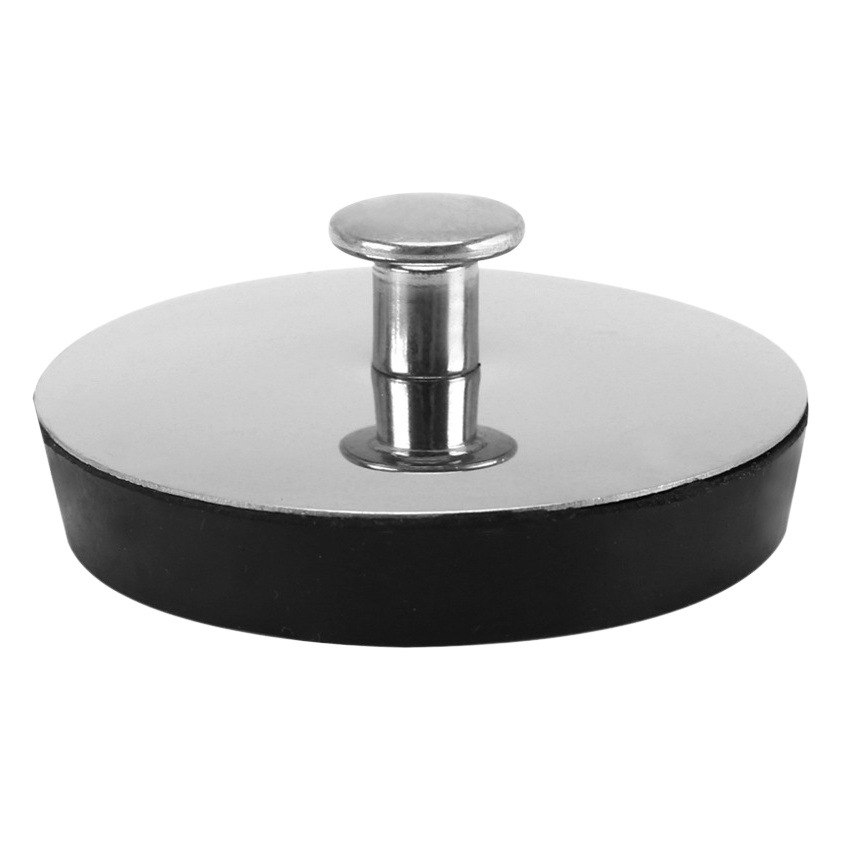 Tapón de Desagüe para Fregadero de Caucho para Bañera Lavabo y Fregadero image 1