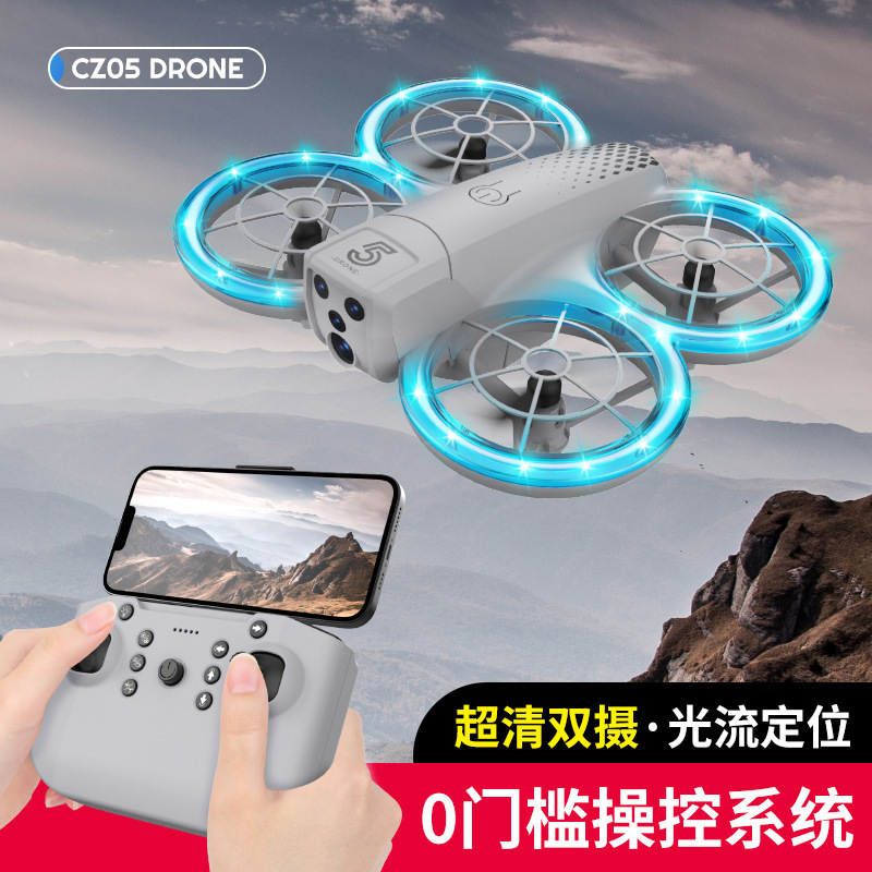 Cross-Border Popular Cz05 New Drone 8K Long Endurance Professional Aerial Camera Remote Control Aircraft Kidsren's Toys Export