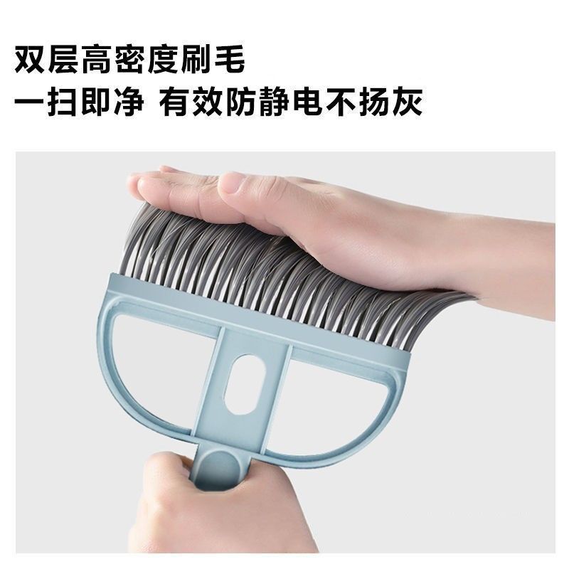 Desktop Small Broom and Dustpan Set Mini Cleaning Dustpan Table Brush Creative Keyboard Cleaning Car Dustpan Broom