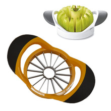 16片不锈钢苹果切水果切创意切水果苹果切割器