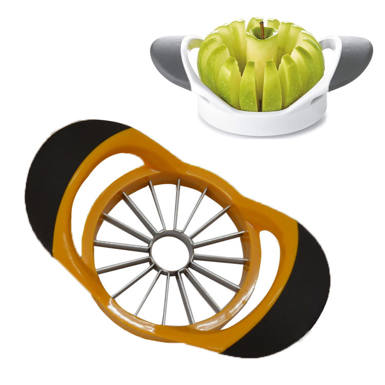 16片不锈钢苹果切水果切创意切水果苹果切割器