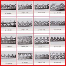 6310铁艺花边可订旋压冲压五金配件灯饰电镀水晶台球新款