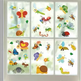 墙贴;玻璃贴;圣诞装饰品