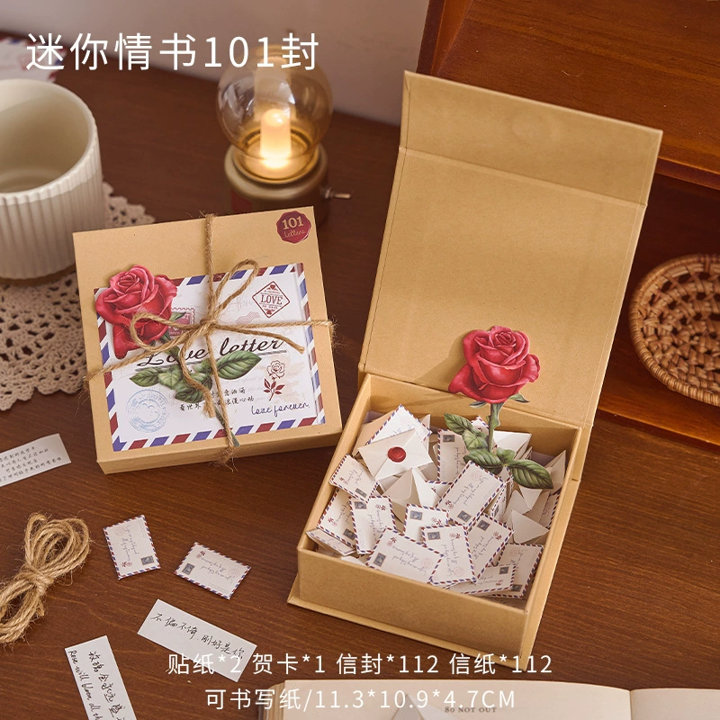 早沫 Mini envelopes, love letters, love letters series, high-value mini envelopes, handwritten copywriting, couples confess love letters