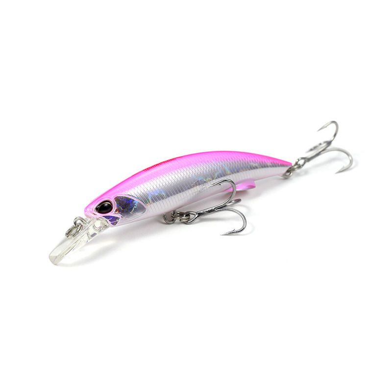 Sinking Minnow Fishing Lures 90mm 8g Hard Plastic Baits Fresh Water Bass Swimbait Tackle Gear