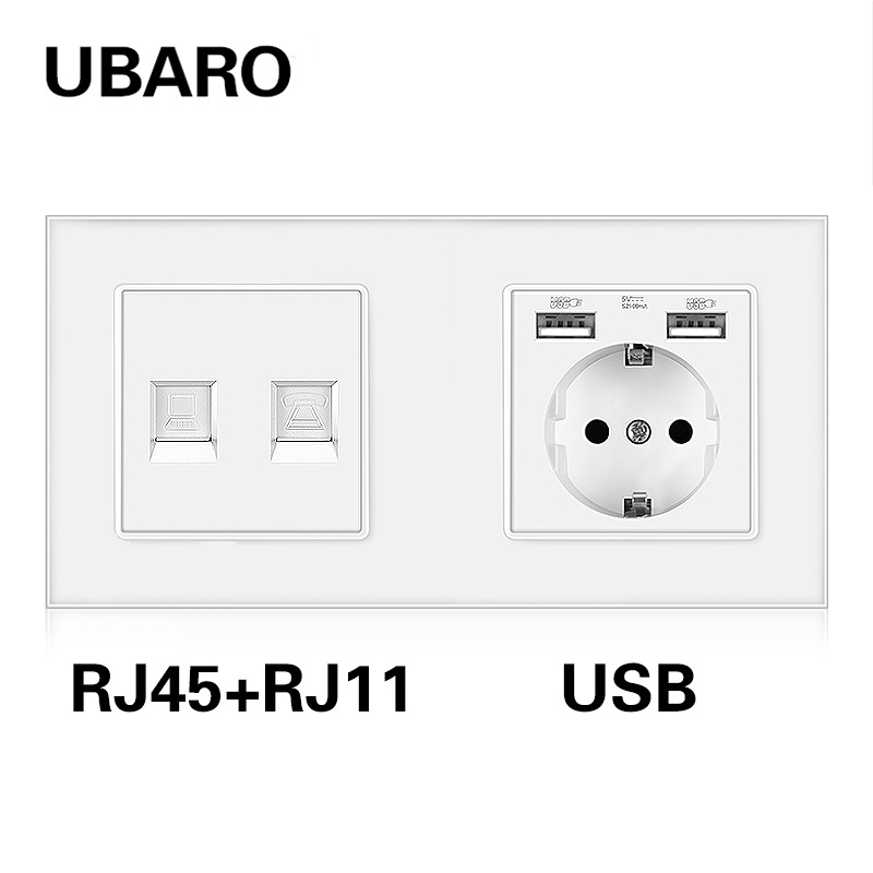 172 컴퓨터 전화-USB-화이트