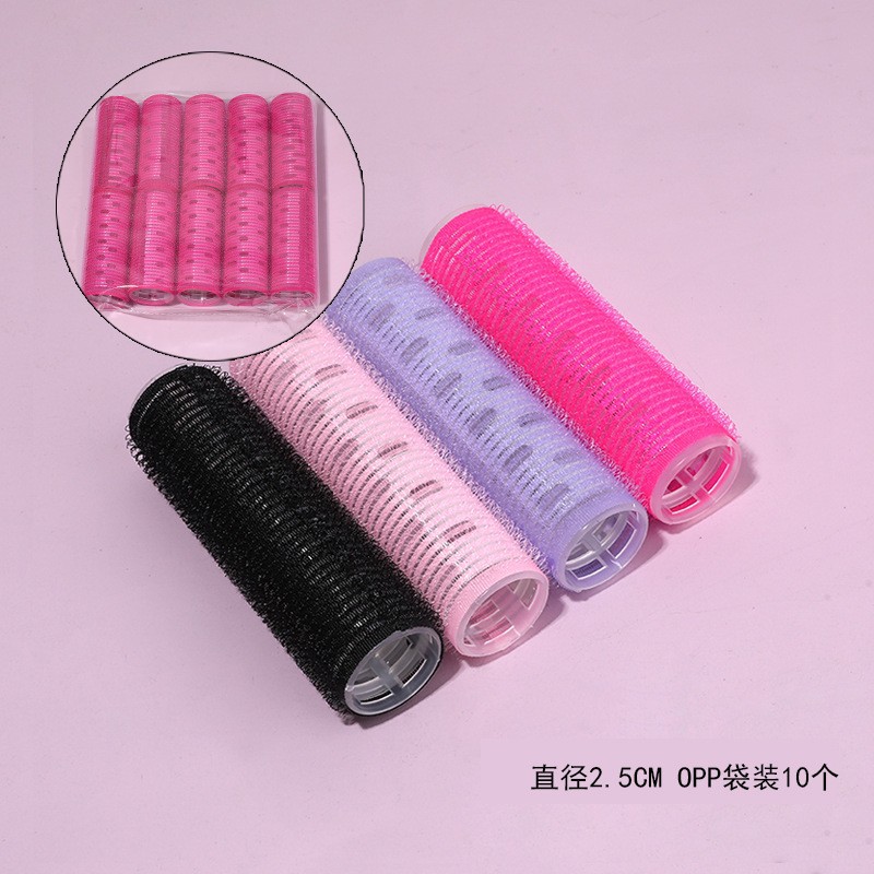 50 × 120 con rizador de flequillo de hoja de aluminio, rizador de cabello esponjoso autoadhesivo, rizador de cabello, techo alto, rollo hueco