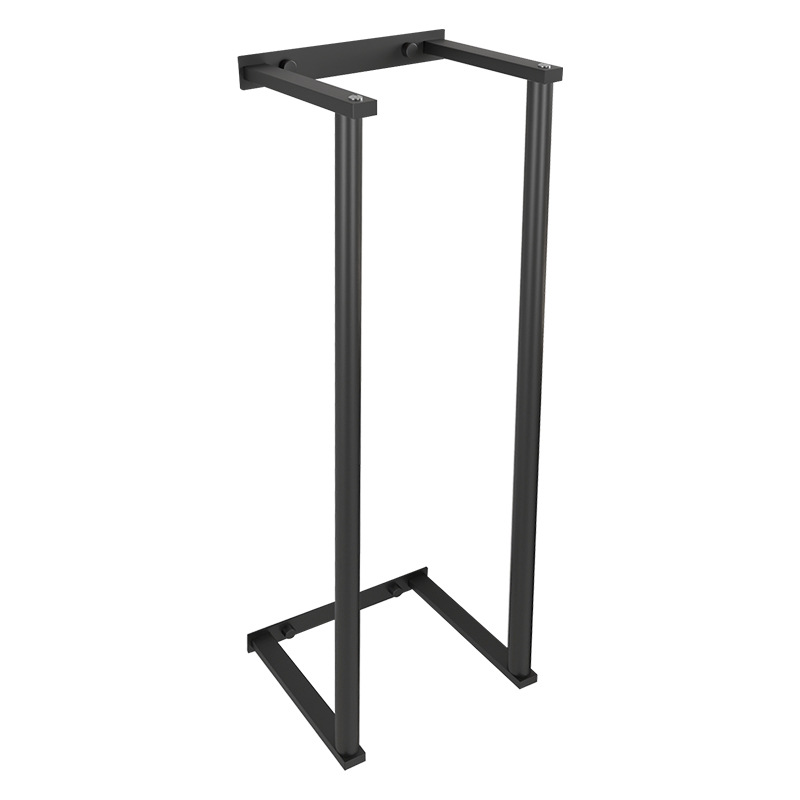 Toallero de acero inoxidable sin perforaciones en la pared del baño simple transfronterizo, estante de almacenamiento de toallas de baño impermeable y antioxidante, personalizado