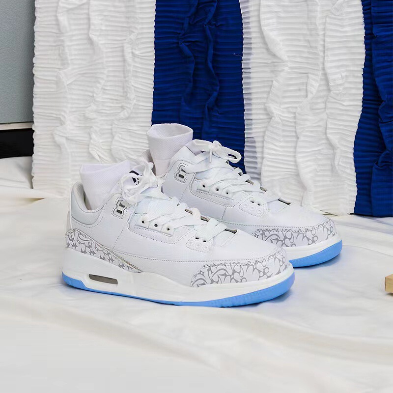 Guochao ins Wind College Contrasting Color Air Cushion White Shoes Men's ulzzang Harajuku All-match Couples Breathable Sneakers Trendy