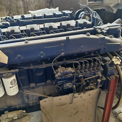 Loader Wp10 Wp12 Heavy – Engine assembly