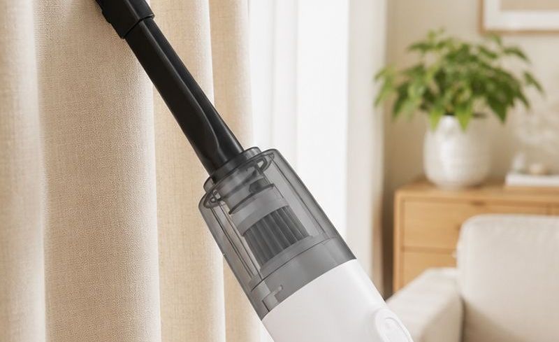 All-in-one vacuum cleaner with strong suction, portable, wireless, convenient for car use, pet hair and mite removal, super powerful, suitable for home use and other purposes