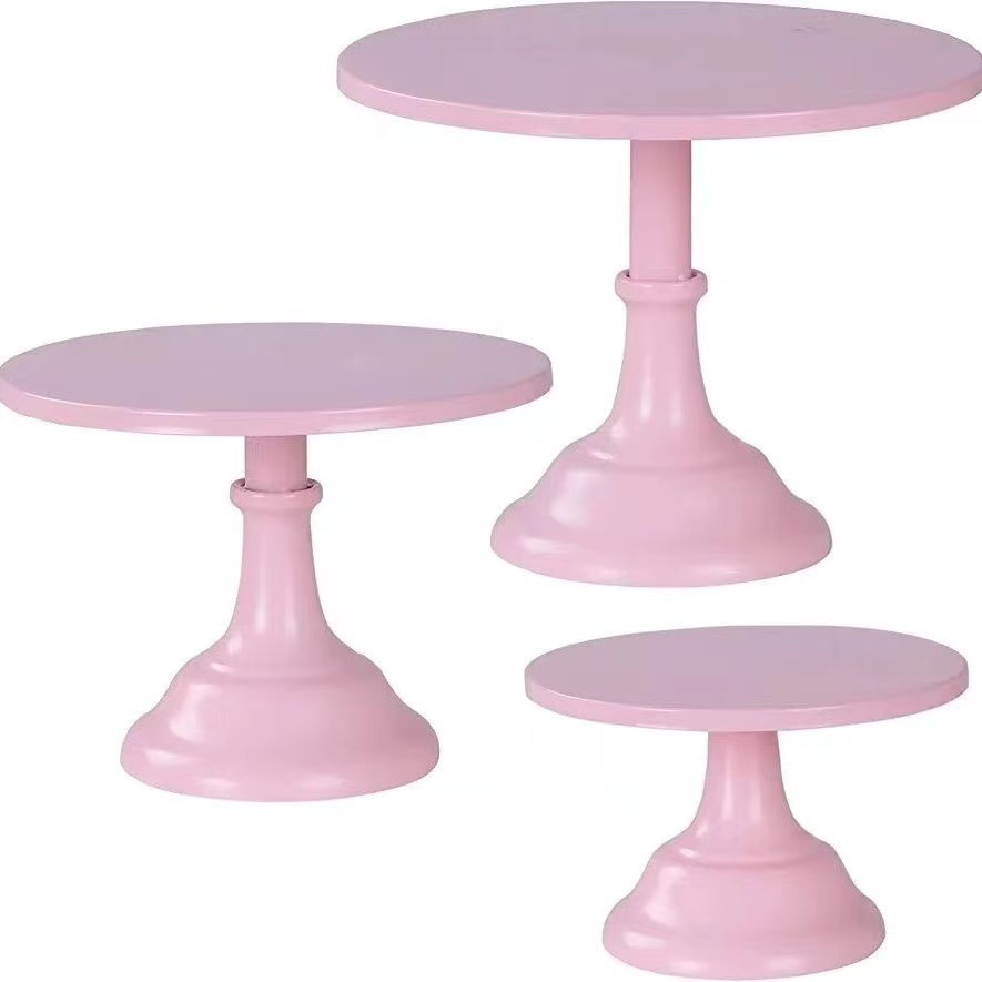 Tabla de postres europea decoración estante de exhibición bandeja de pastel decoración de boda estante de té de la tarde refrigerio estante de pie alto