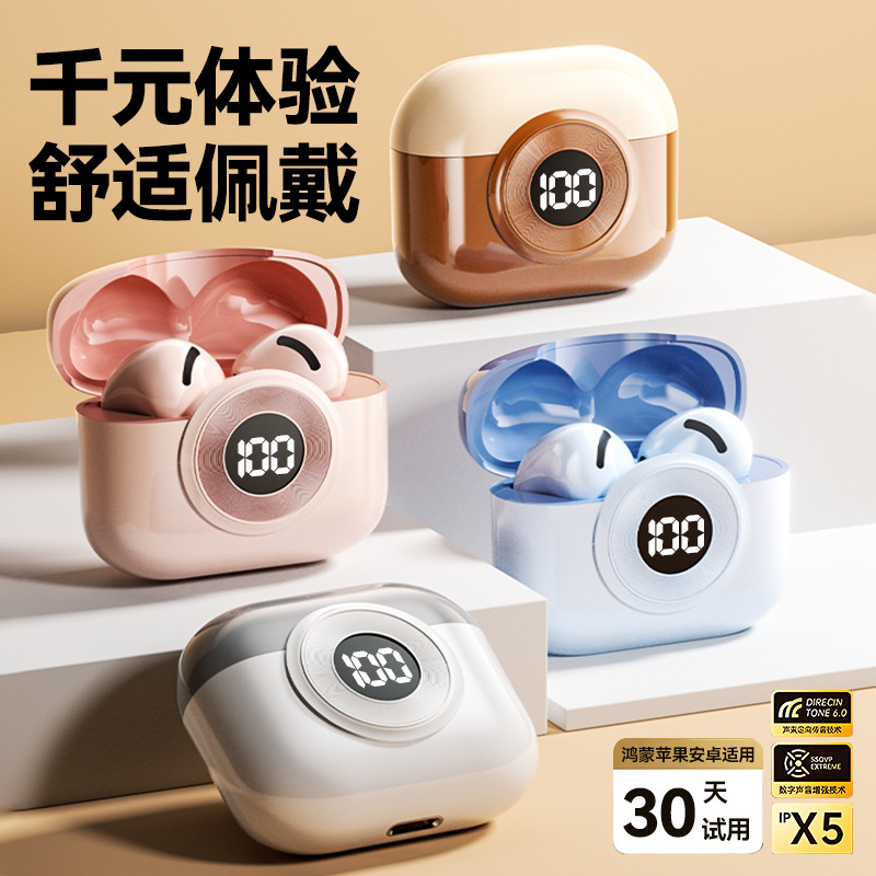 Popular Berlin Sound Retro In-Ear Wireless Bluetooth Headphones with Ultra-Long Battery Life and High-Quality Sound for Sports, in Stock Popular Berlin Sound Retro In-Ear Wireless Bluetooth Headphones with Ultra-Long Battery Life and High-Quality Sound for Sports, in Stock