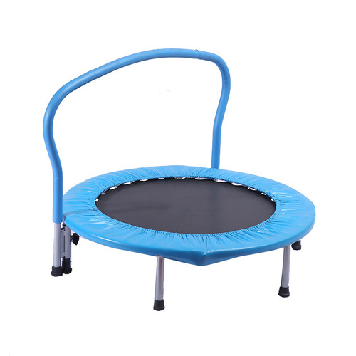 Trampoline Home Use Children's Indoor Foldable Jumping Bed Toy Baby Playground Outdoor Sports Trampoline