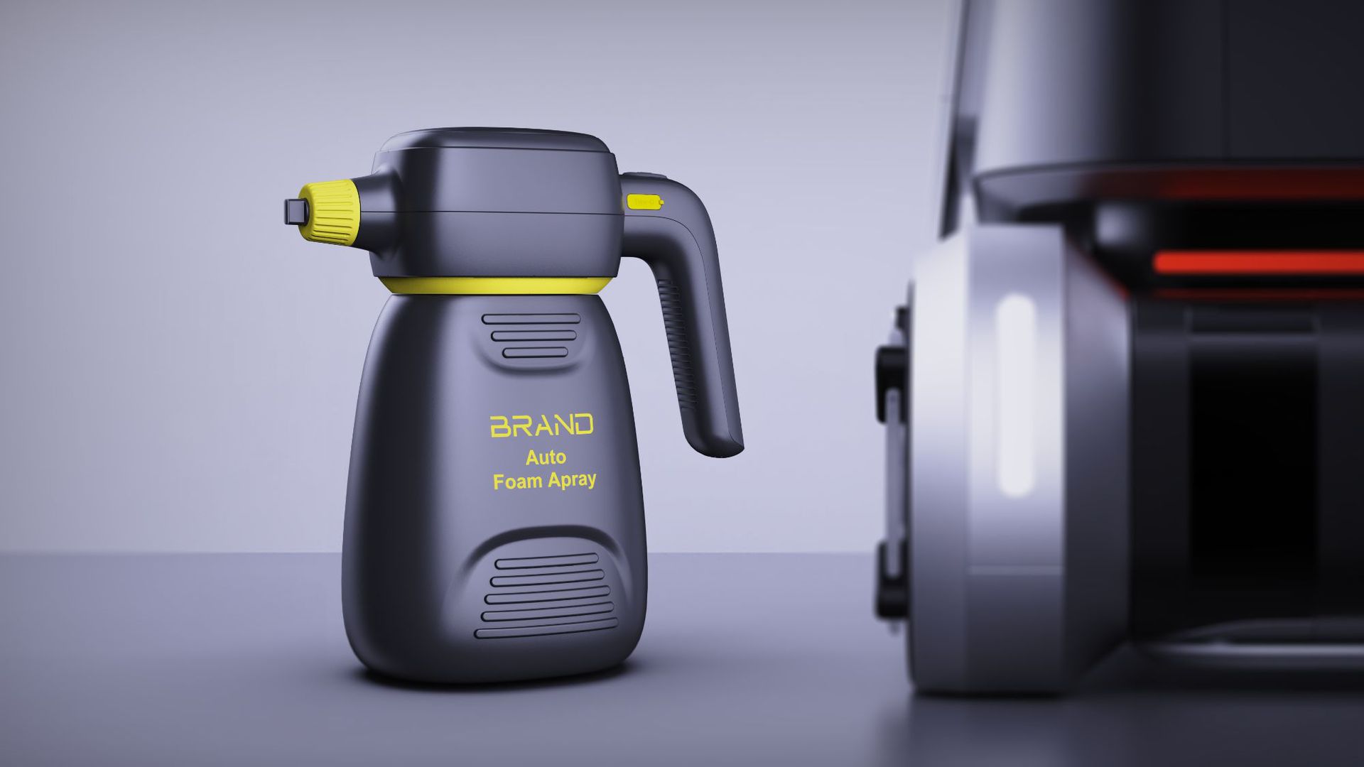 2026 New Model Factory Direct Sale Car Wash Foaming Sprayer for Home and Car Dual Use 2L Large Capacity Foam Sprayer