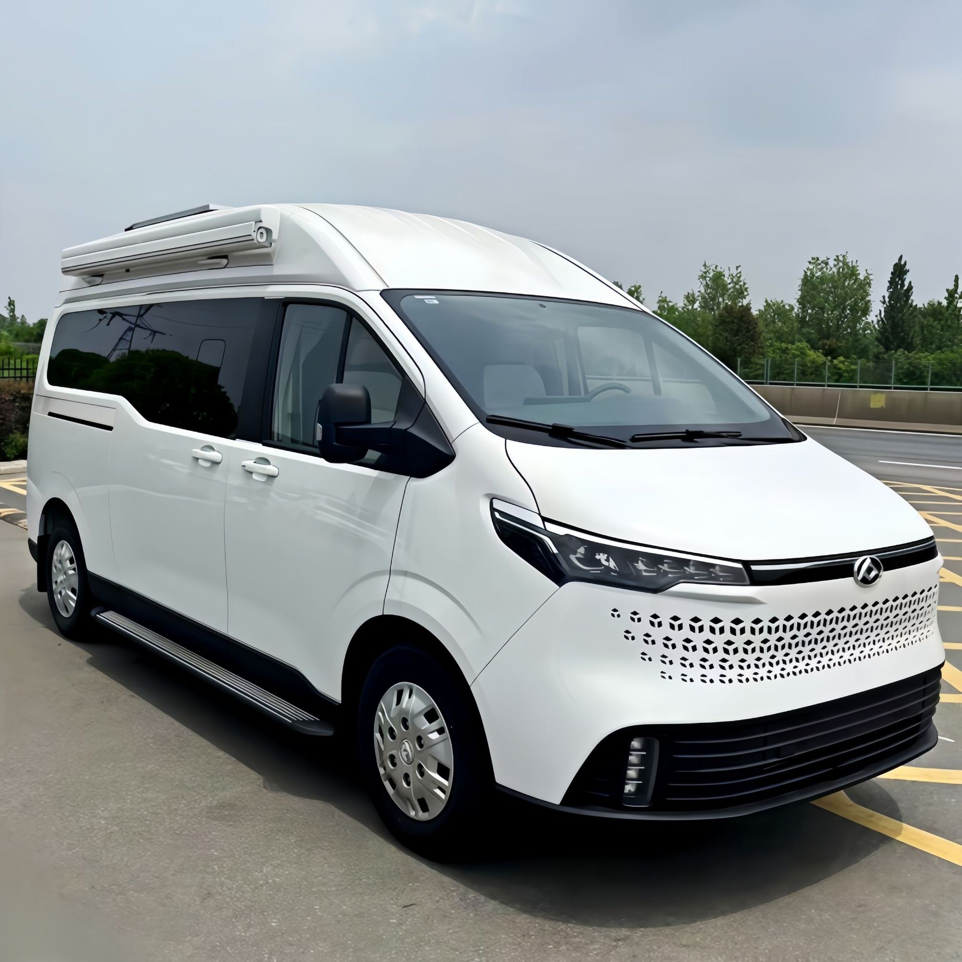 Автодом (кемпер) SINOTRUK HOWO