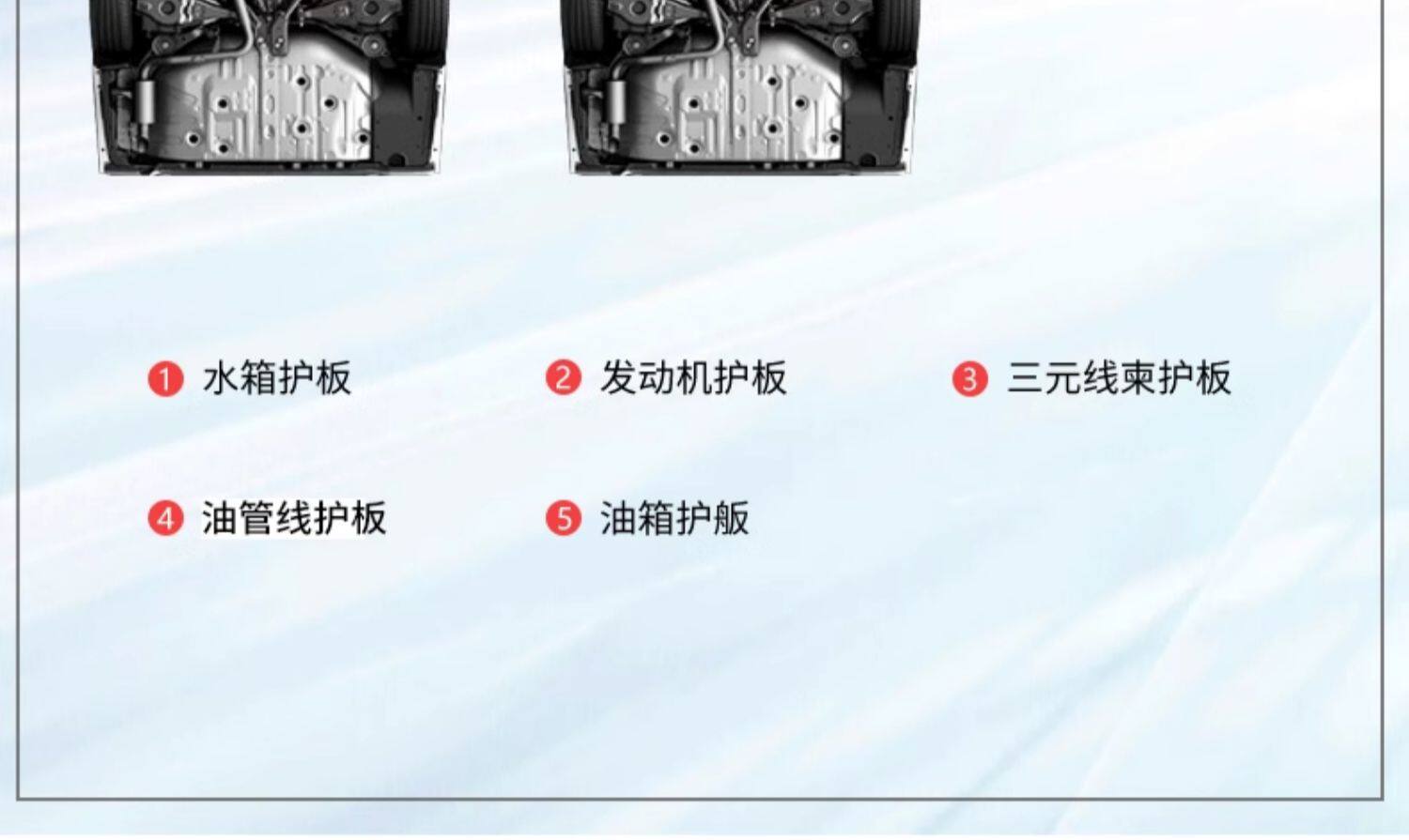 Suitable for 40 Series Toyota Alphard Chassis Engine under Guard Plate, Alphard Underbody Protection Shield