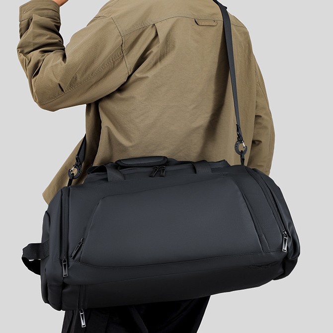2026 Multifunctional Travel Bag, Large Capacity Sports And Fitness Bag, Independent Shoe Compartment Luggage Bag_voghion.com