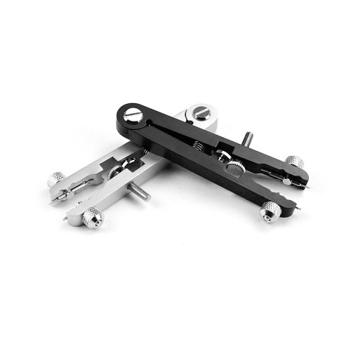 Foreign trade watch repair tools, raw ear pliers, 6825 raw ear disassembly and assembly pliers, raw ear batch, V-type raw ear disassembly pliers, tape remover