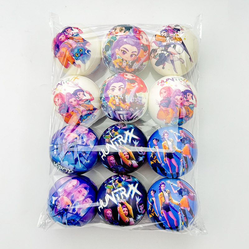 6.3 Witch Hunt Foam Sponge Ball Stress Relief Cross-Border Popular Stress Ball High Elasticity Ball Toy Wholesale