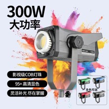 300W直播补光灯标准保荣口摄影直播深抛球形补光灯直播柔光深口灯
