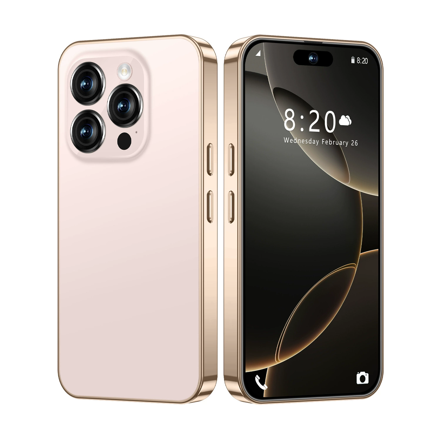 2025 новый мобильный телефон I16 mini для детей, недорогой, 4.0" Android 8.1