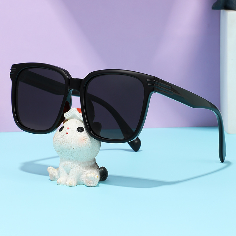 Moda gafas para niños cool in gafas de sol anti-UV bebé ultra ligero para niños de verano gafas de sol para niñas