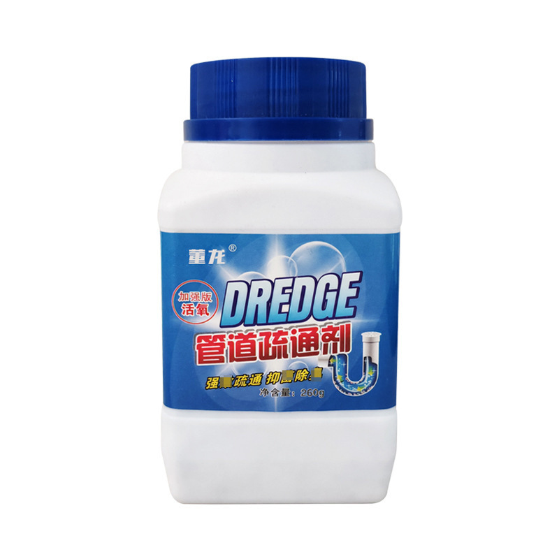 パイプ浚渫剤家庭用キッチン下水油汚れ床排水トイレトイレ洗浄詰まり溶解粉末|undefined
