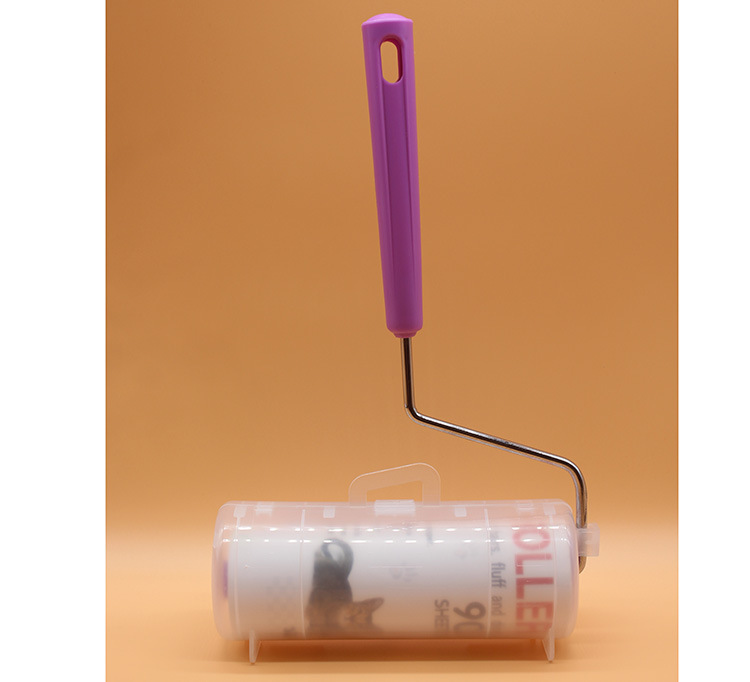 16cm Large Long-Handled Lint Remover, Carpet, Sofa and Clothing Cleaning Dust Brush, Dust Roller