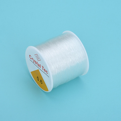 Crystal transparent elastic thread diy handmade beading thread elastic rope necklace bracelet jewelry accessories wire wholesale