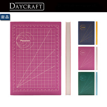 香港Daycraft德格夫数字系列软皮创意A5方格/网格笔记本加印logo
