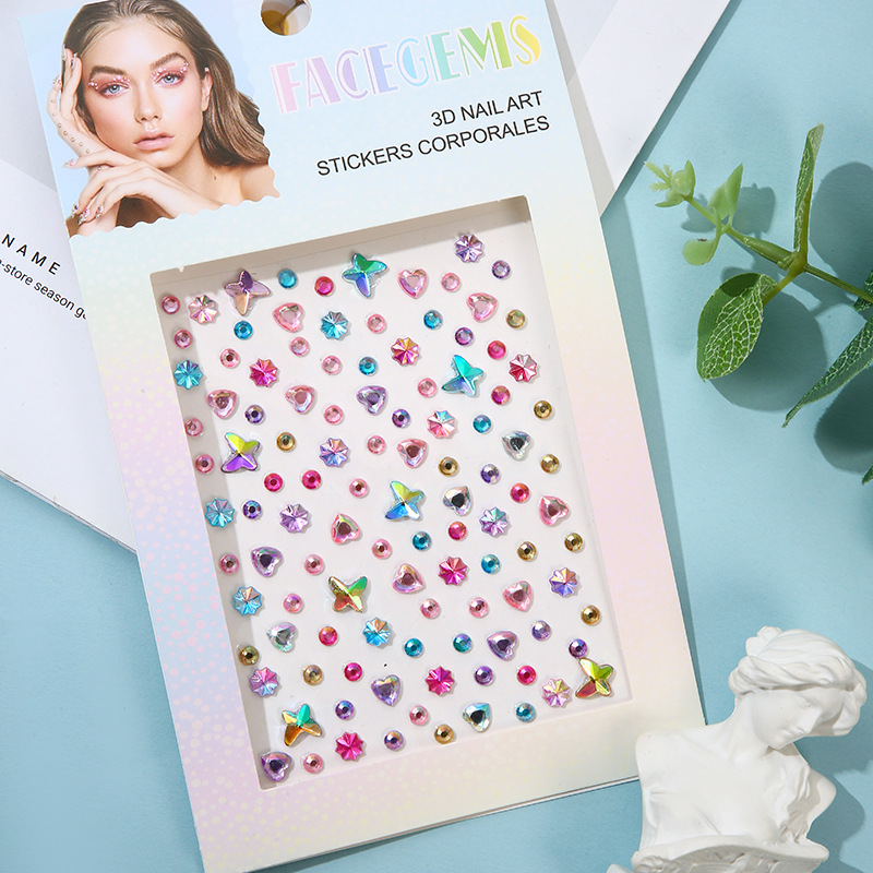 컬러 나비 스타일