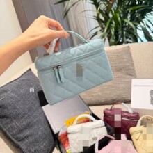 2025新款星星小香风牛皮菱格手提盒子小包包单肩包斜挎包女包