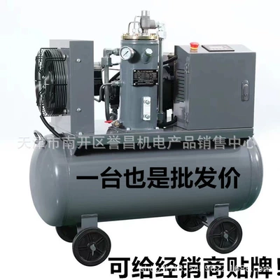 Hava kompressorları Screw Air Compressor Permanent Magnet