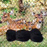 Крест -бордюрная поставка черная нейлоновая филамента