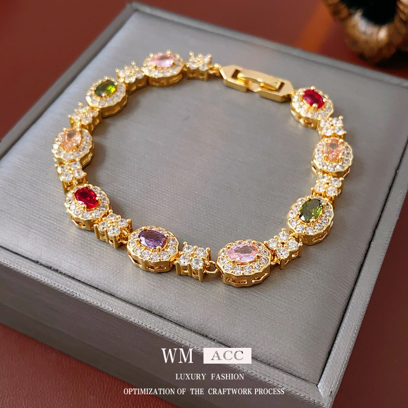 18k oro real pulsera de pulsera pul