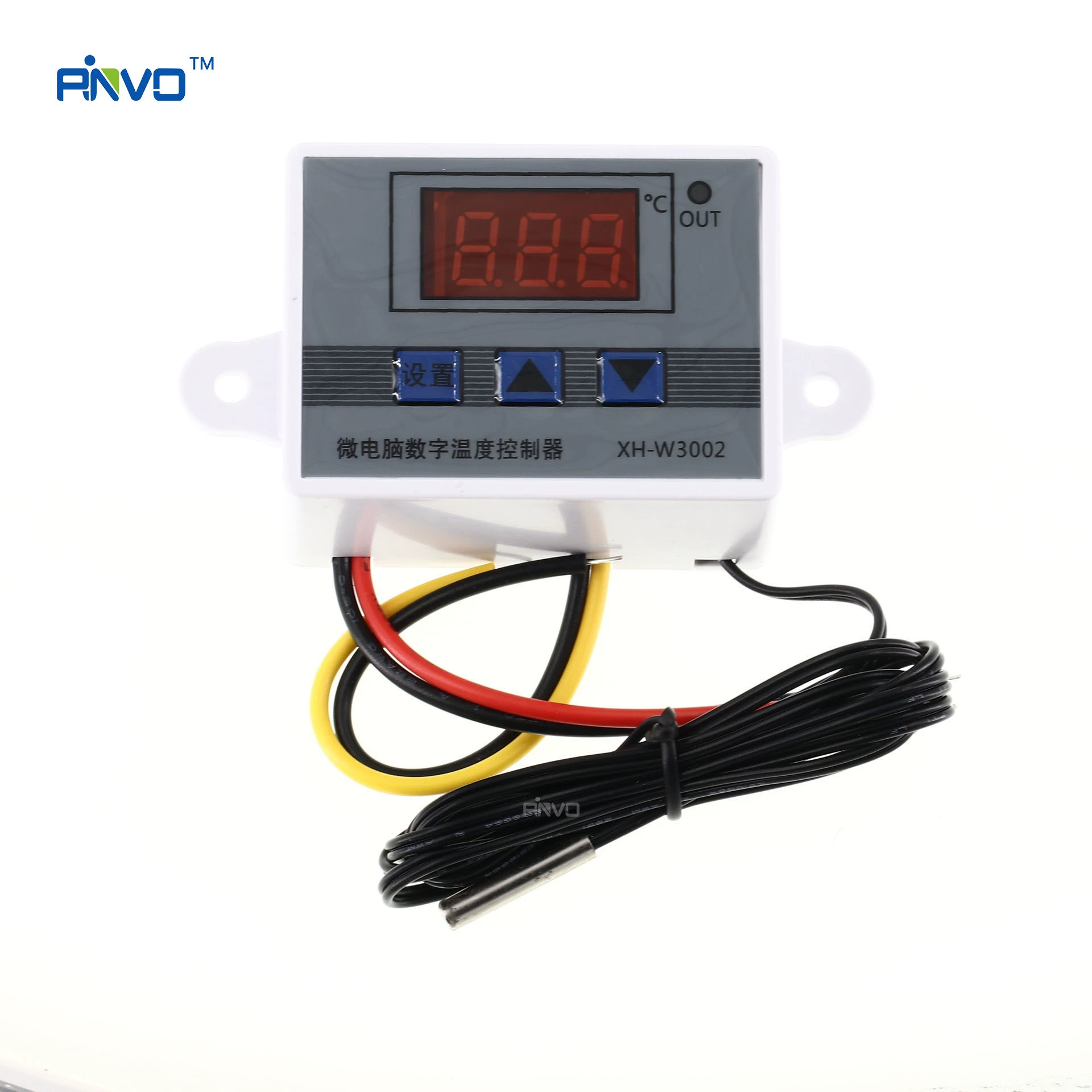 XH-W3002 микрокомпьютер цифровой термостат переключатель контроля температуры регулятор температуры цифровой дисплей