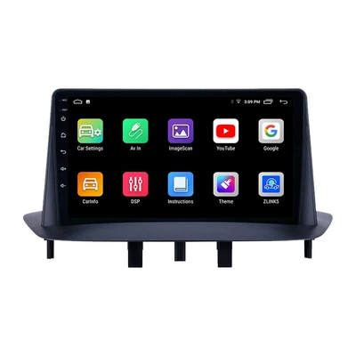 Cross-Border Applicable 09-14 Renault DVD Navigation