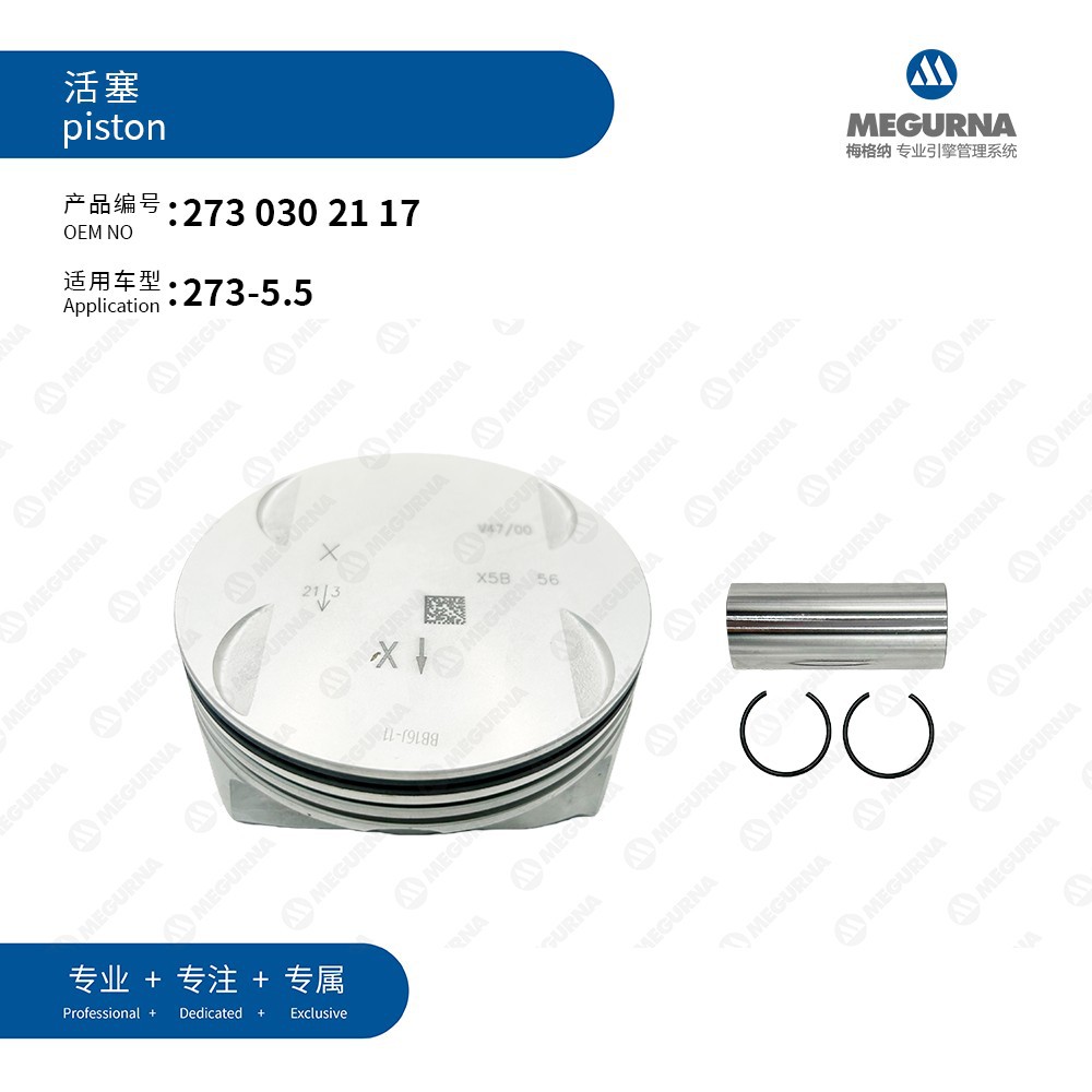 A2730302117 is suitable for Mercedes-Benz 273-5.5 piston ring assembly/WG1016550