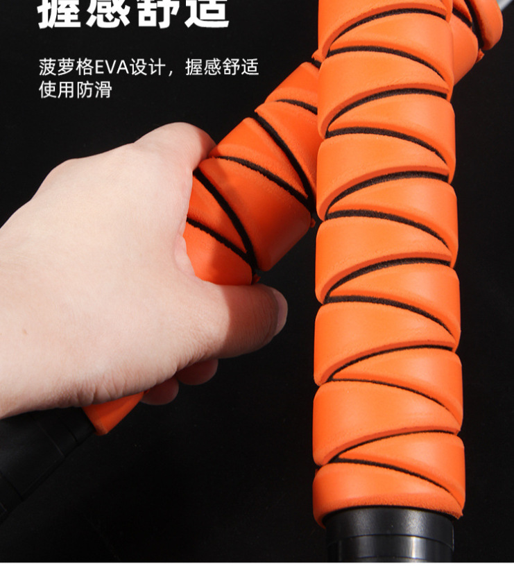 Cross-border detachable 2-in-1 car snow shovel, detachable winter car window ice scraper and defrosting tool, available for wholesale